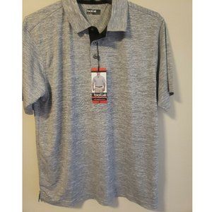 Bolle Men's Short Sleeve Performance Golf Polo